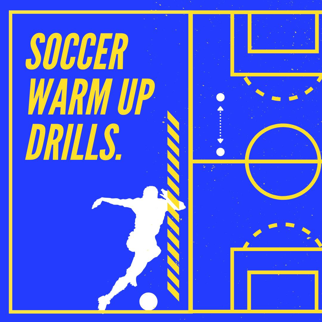 Football warm deals up drills